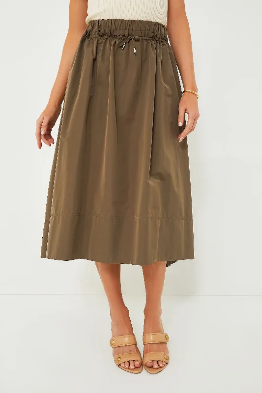 Sports Vitality Style Mud Maman Skirt