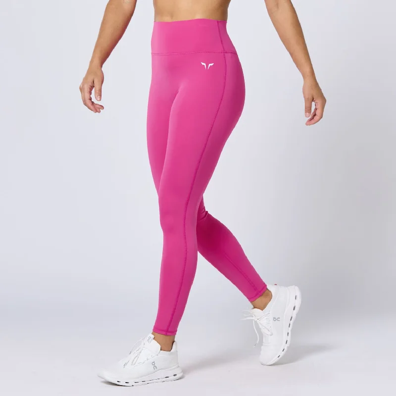 Breathable Design Core Agile ACT Leggings 27" - Beetroot Purple