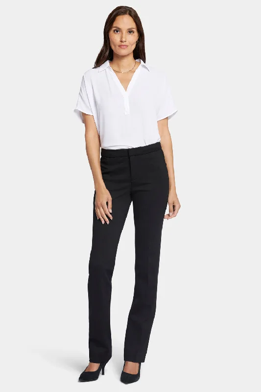 Boutique Recommendation Slim Trouser Pants - Black