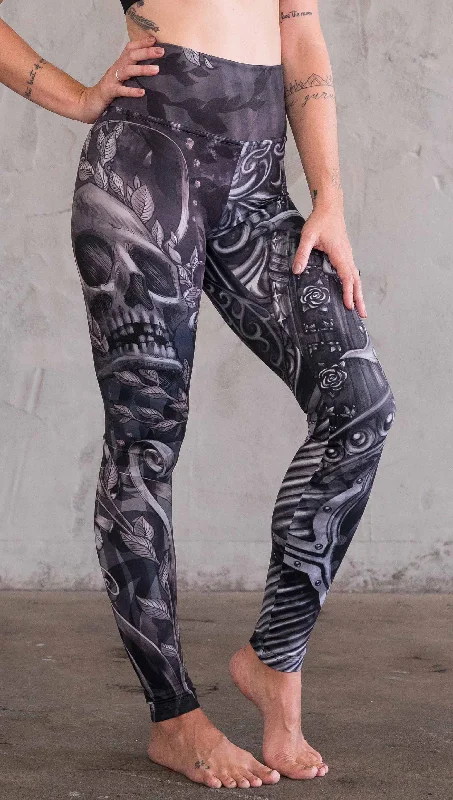 Fashion Innovation Gargoyle Mashup - Athleisure Leggings