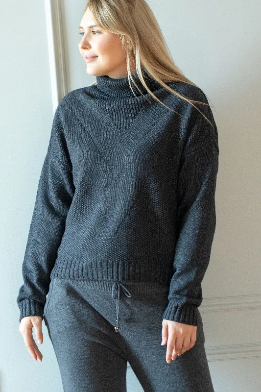 Loose Fit Women's Merino Wool Sweater
