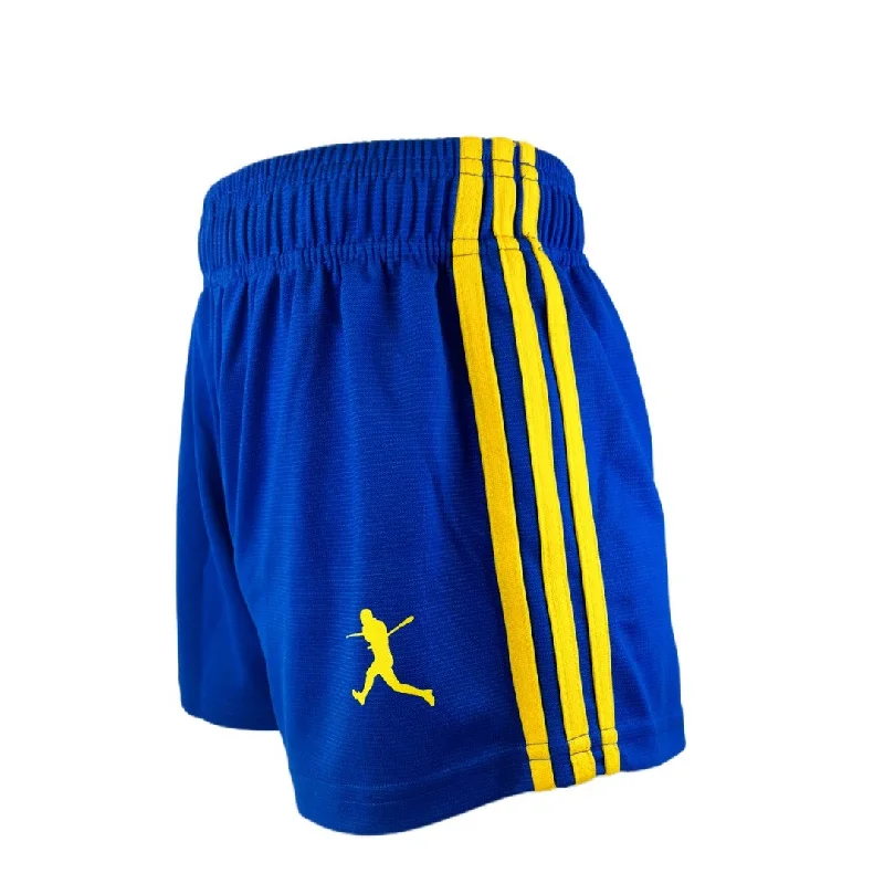 Simple Style Action Shorts (Blue and Yellow)