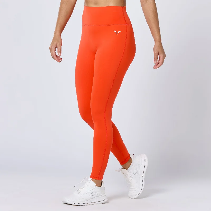 Fashionable And Fashionable Core Agile ACT Leggings 27" - Orange.Com