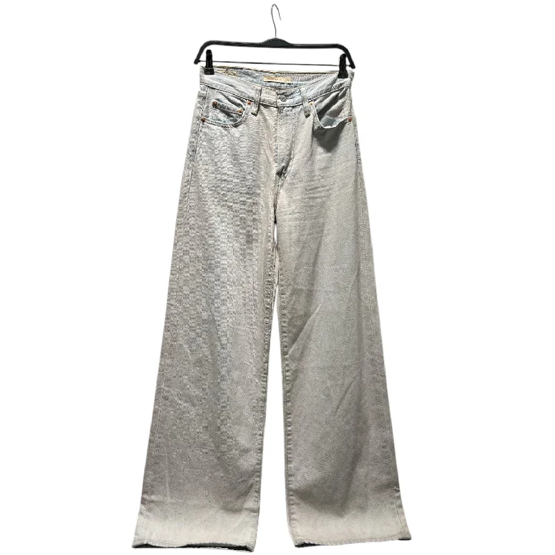Comfortable Outfits Levi's/Bottoms/25/Denim/BLU/Ribcage Wide Leg