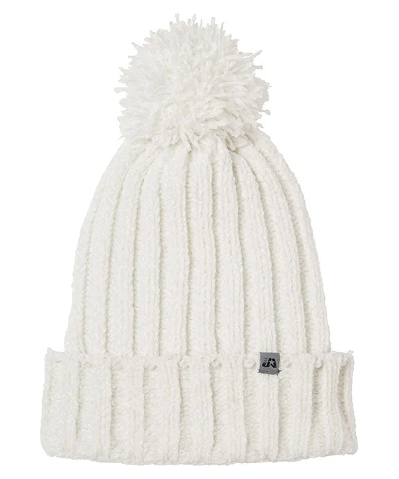 Fashionable and versatile 5008JA - J America Cushy Knit Hat | Ivory