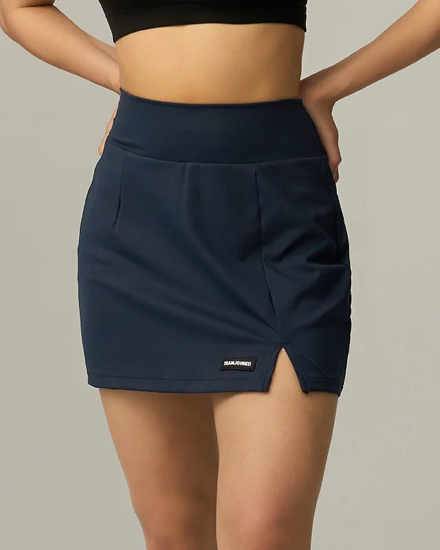 Street Letter Style High-Rise Skirt