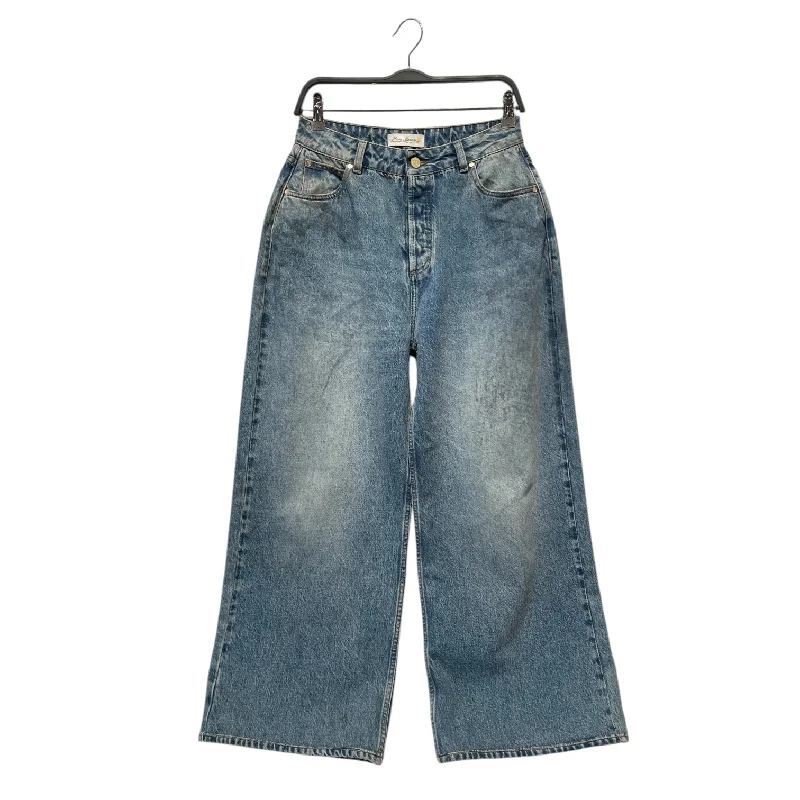 Light Comfort HEAVY MANNERS/Wide Leg Pants/27/Denim/BLU/