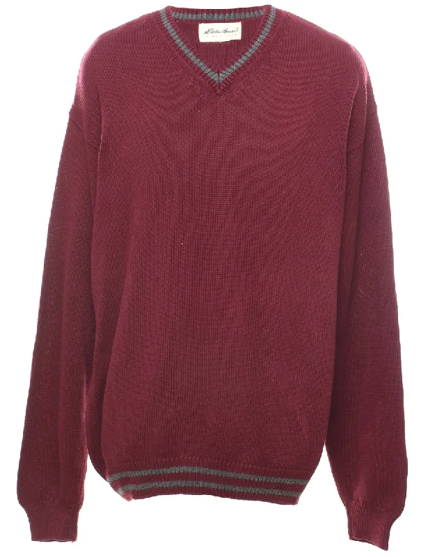 Easy Chic Eddie Bauer Jumper - L