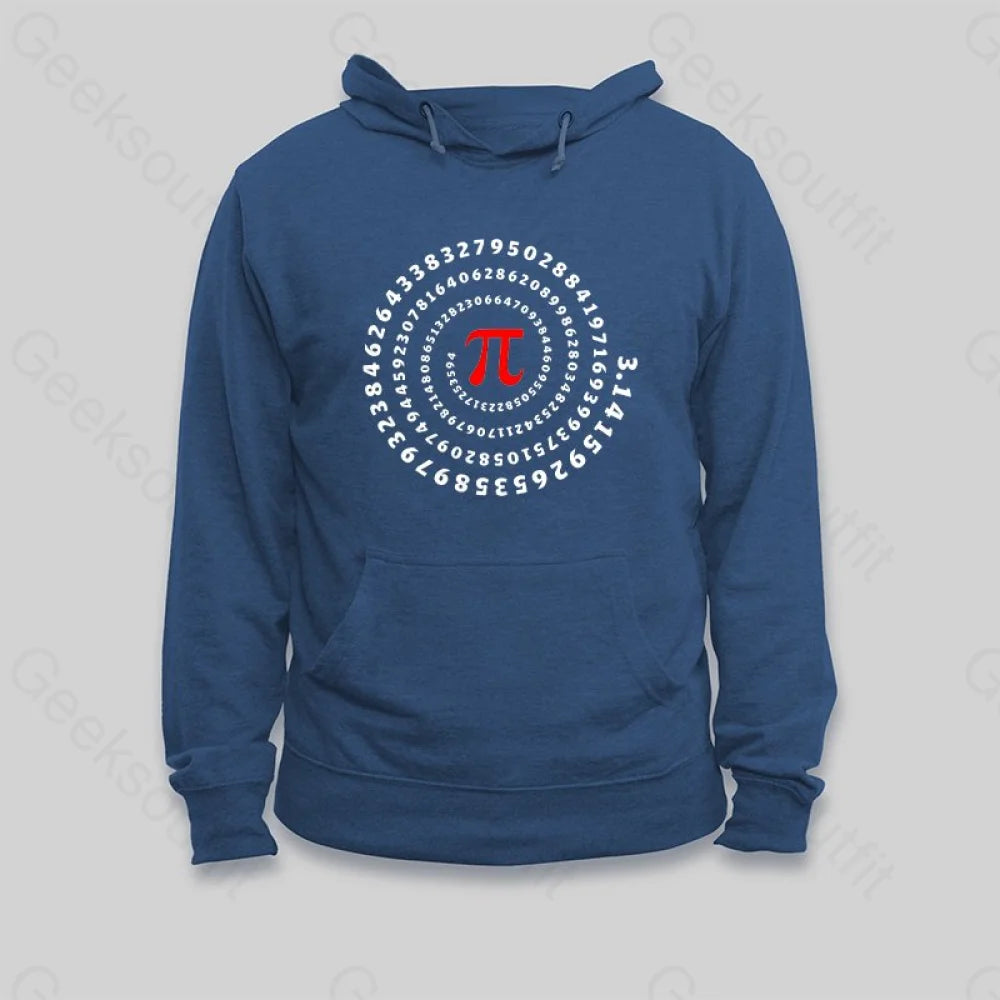 High-end Customization Pi Science Number Sequence Classic Hoodie