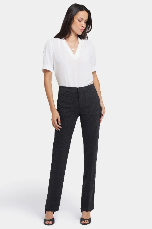 Personalized Wear Slim Trouser Pants - Charcoal Heathered