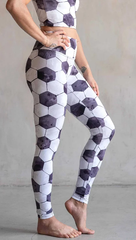 High Street Style Fútball is Life! - Athleisure Leggings
