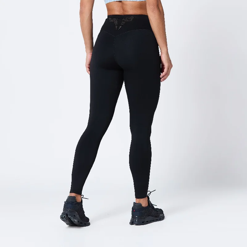British Style Run The City Leggings 27" 2.0 - Black Edition
