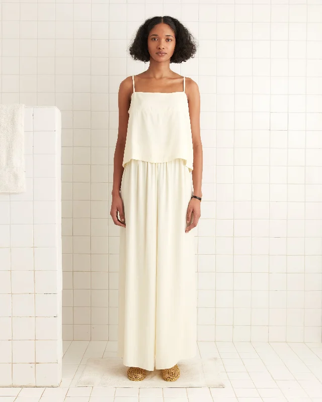 Basic Version Roy Pants - White