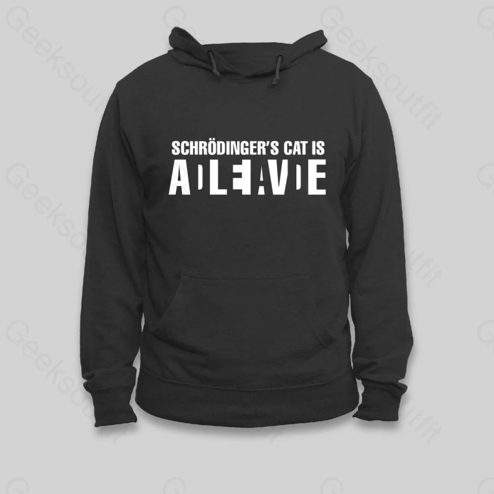 Versatile Wear Schr?dinger's Cat ADLEIAVDE Hoodie