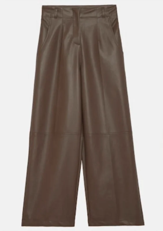 All-Day Wear Women's Clethra Pants In Taupe