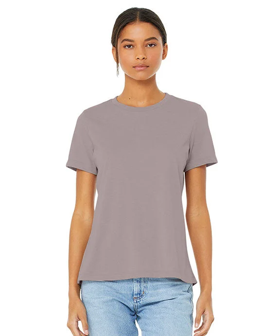 Luxury Fashion 6400CVC - Bella + Canvas Ladies Relaxed Heather CVC Short-Sleeve T-Shirt | Heather Pink Gravel Luxury Fashion 6400CVC - Bella + Canvas Ladies Relaxed Heather CVC Short-Sleeve T-Shirt | Heather Pink Gravel