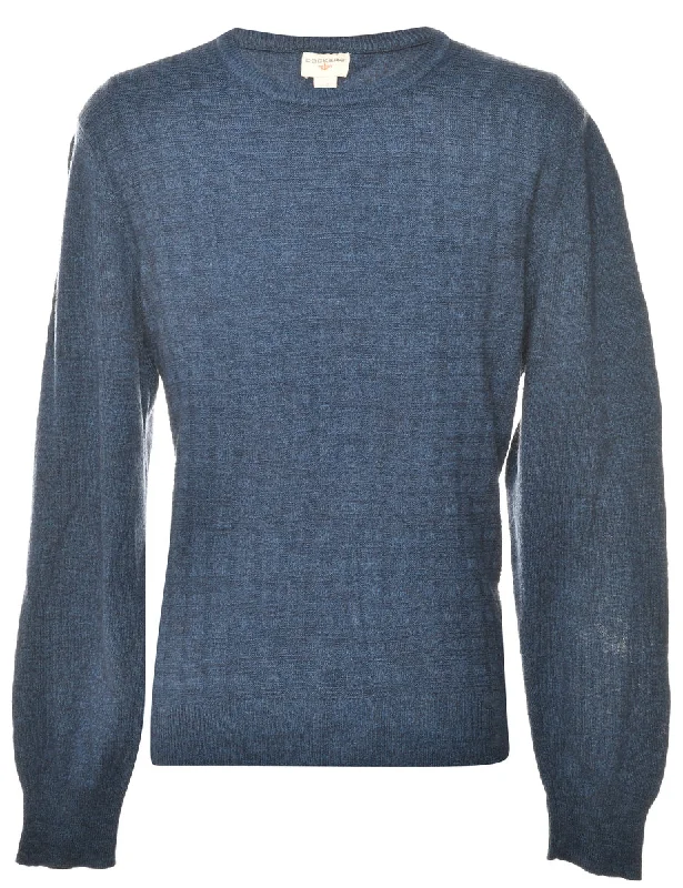 Casual Choice Dockers Navy Jumper - L