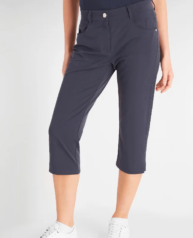Retro Style GREEN LAMB Nyla Capri 034 Navy