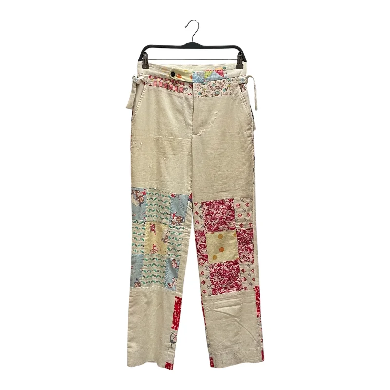 Fashion Style BODE/Bottoms/28/Cotton/CRM/table cloths cut and sew