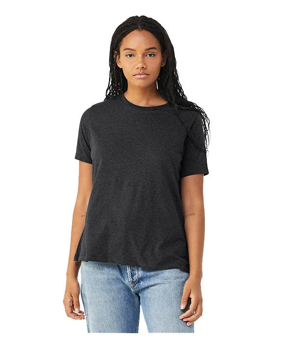 Embroidery Design 6413 - Bella + Canvas Ladies Relaxed Triblend T-Shirt | Solid Dk Grey Triblend Embroidery Design 6413 - Bella + Canvas Ladies Relaxed Triblend T-Shirt | Solid Dk Grey Triblend