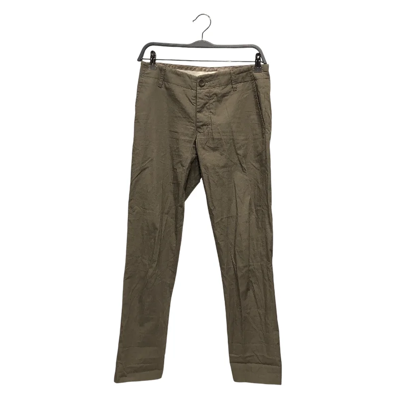 Fresh And Fashionable Rick Owens/Bottoms/4/Linen/GRY/
