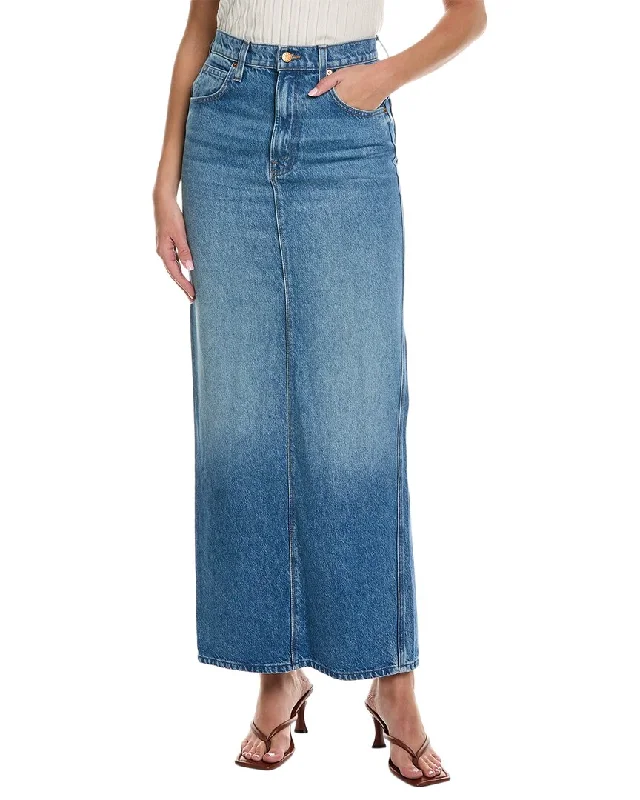 Sports suit style MOTHER Denim The Candy Stick Maxi Skirt