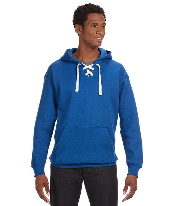 Avant-garde Design JA8830 - J America Adult Sport Lace Hooded Sweatshirt | Royal