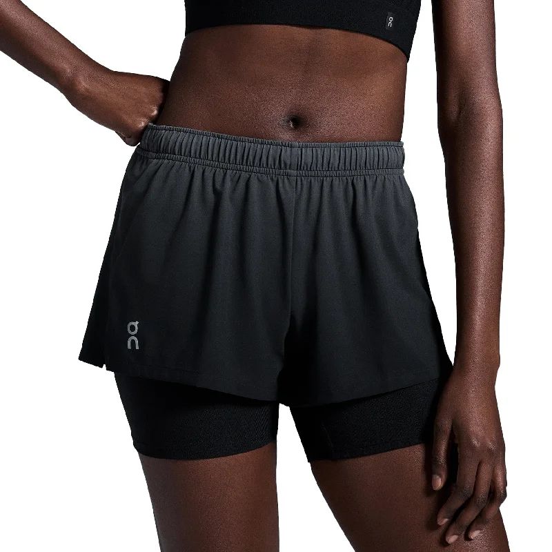 Celebrity Style Womens On Running Pace Shorts
