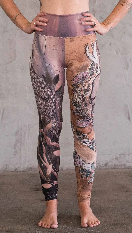 Personality Publicity Jackalope Mashup - Athleisure Leggings