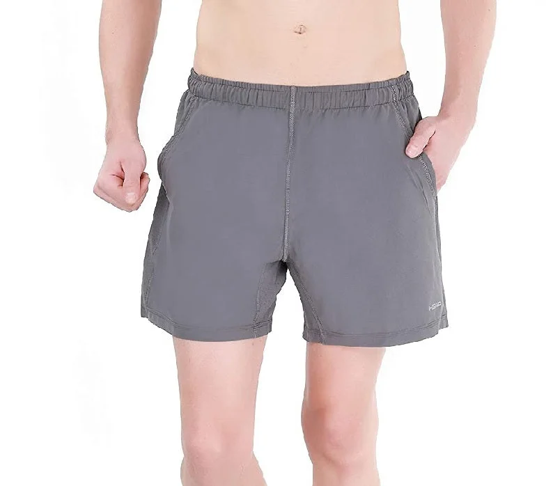New Design Head Badminton Shorts (Dark Gray)