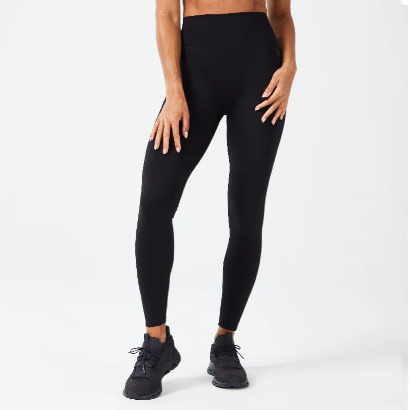 Casual Street Glitch Leggings 27" - Black
