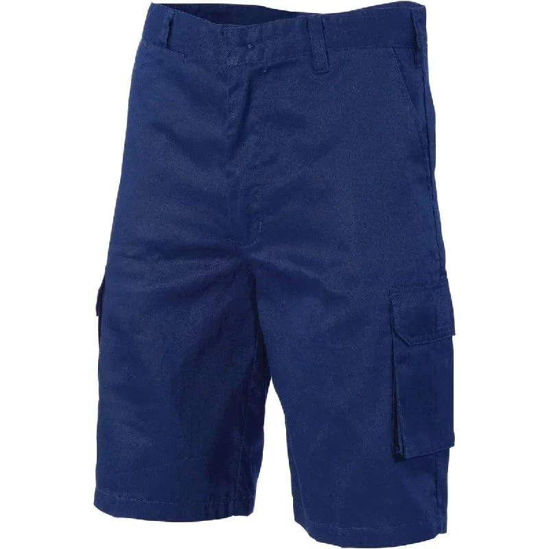 Classic Style Dnc Workwear Lightweight Cool-breeze Cotton Cargo Shorts - 3304