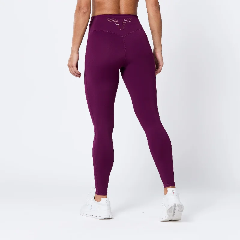 Energy Plan Run The City Leggings 27" 2.0 - Pickled Beet