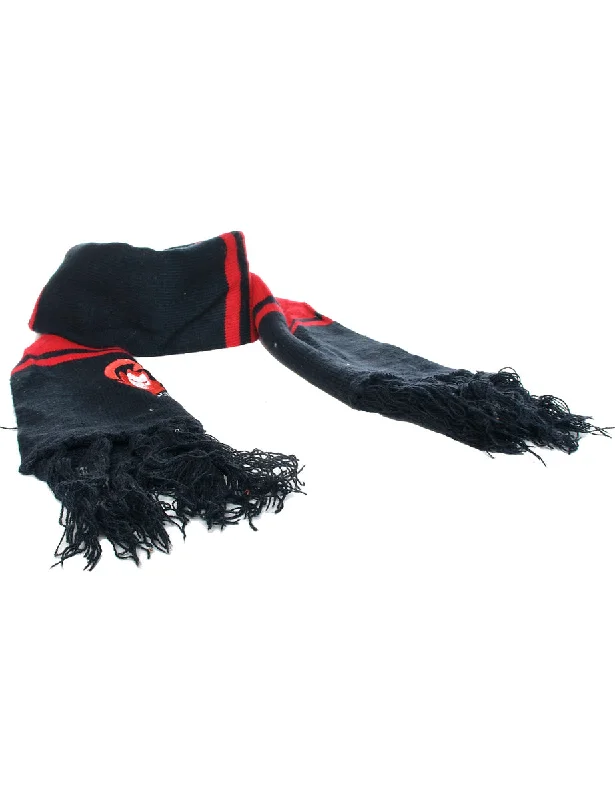 Simple research Fila Two Tone Winter Scarf - M