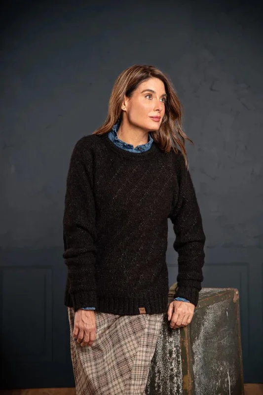 Girl Style Orizon -  Capilano Women's Sweater - Black