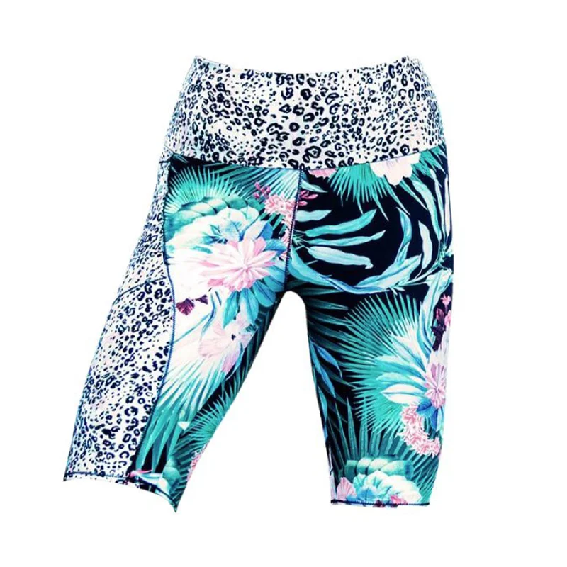 Youthful Vitality Womens Warrioress Recycled Shorts