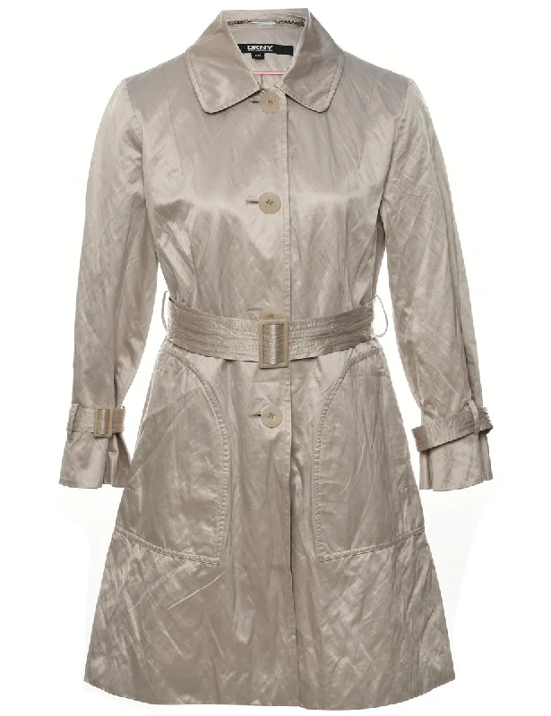 Economic Outlook DKNY Trench Coat - S