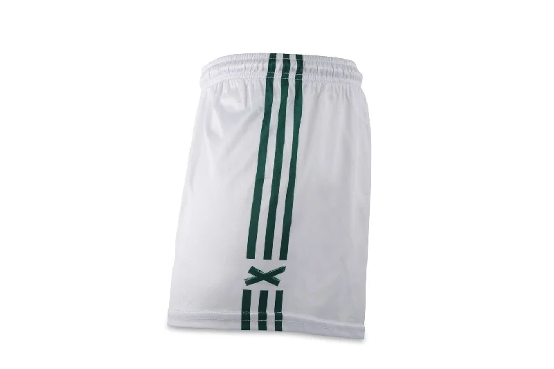 Comfort Fit Gaelic Games Shorts (Green & White)