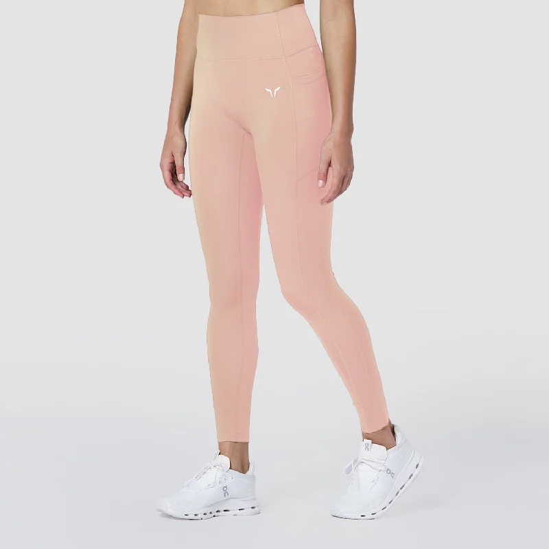 Free And Casual Essential ACT Leggings 27" 2.0 - Maple Sugar