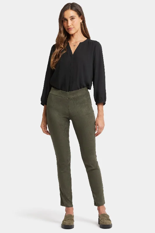 Classic Series Basic Legging Pants - Vine Leaf