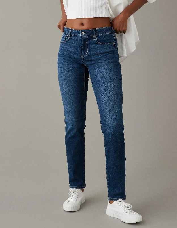 Fashion Must-have AE Next Level Low-Rise Skinny Jean