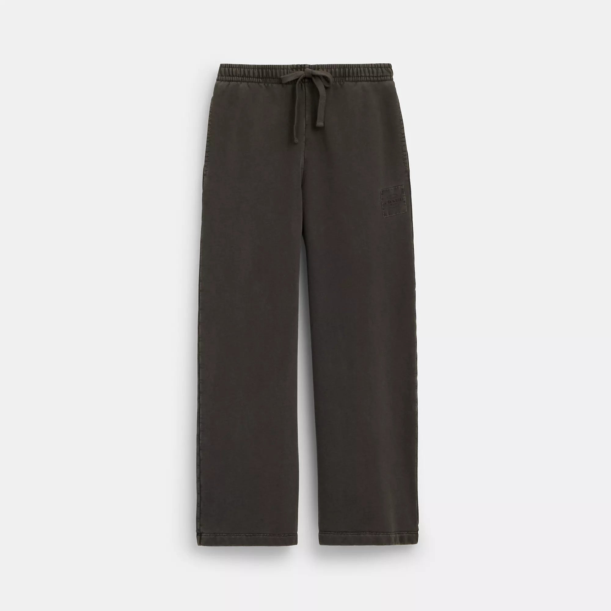 Moisture wicking Coach Outlet Garment Dye Track Pants