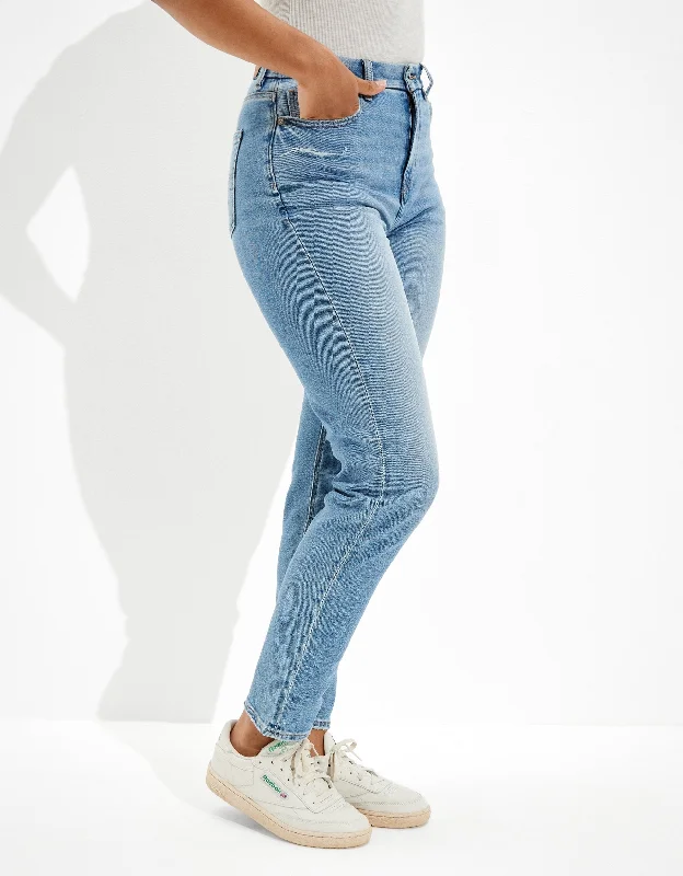 Relaxed Dresses AE Stretch Curvy Mom Jean