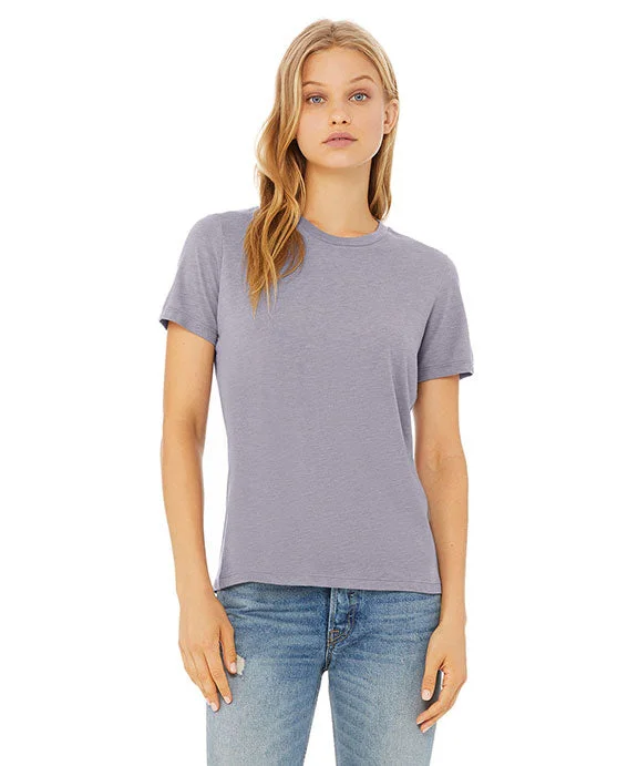 Exquisite Design 6413 - Bella + Canvas Ladies Relaxed Triblend T-Shirt | Storm Triblend
