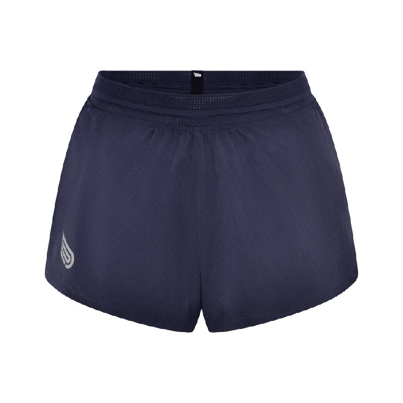 Cool Breeze At Night Pressio Women's Elite 2" Short in Navy/Silver