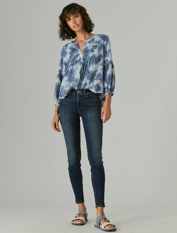 Fashion Pioneer Lucky Brand Women's Ava Super Skinny