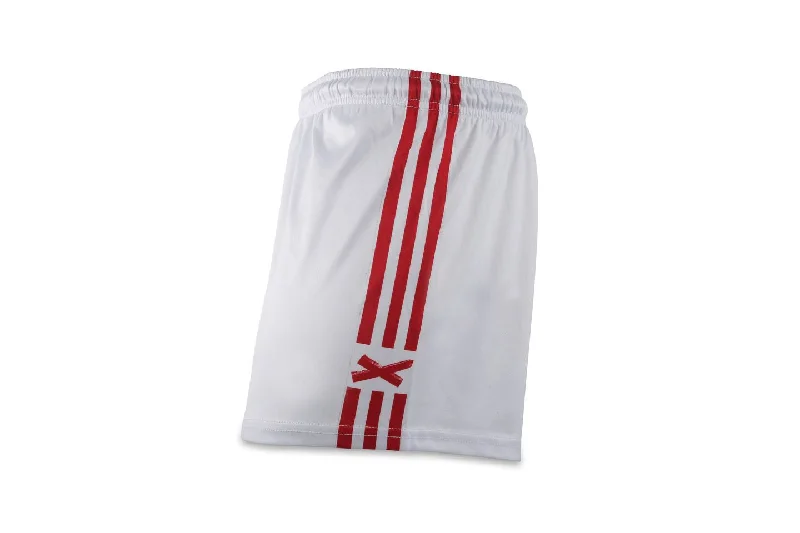 Stylish Wear Gaelic Games Shorts (Red & White)
