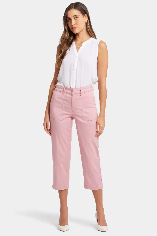 Printed pattern Utility Pants - Coquette