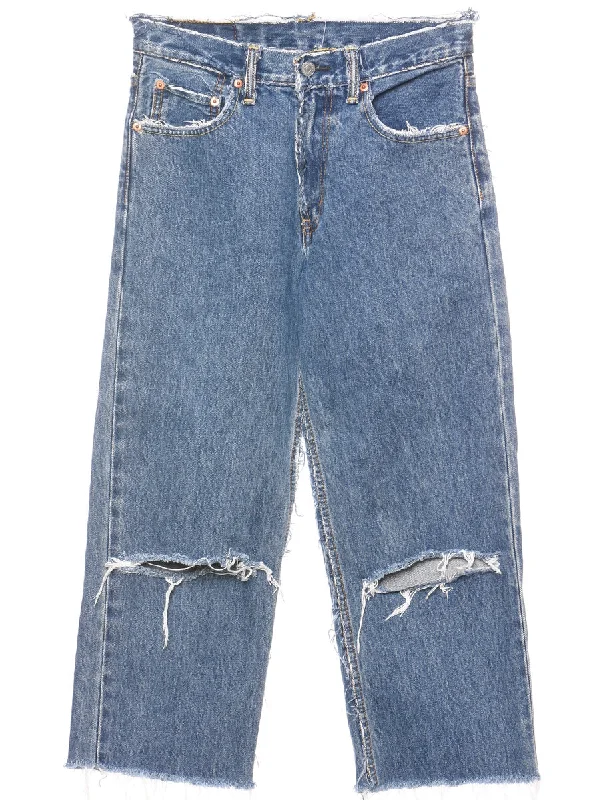 American Style Distressed Levi's Jeans - W30 L24