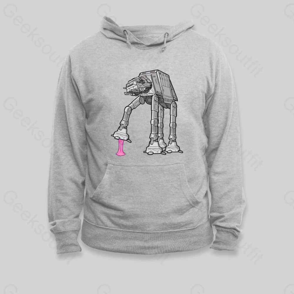 Elegant Outline REBEL GUM! Hoodie